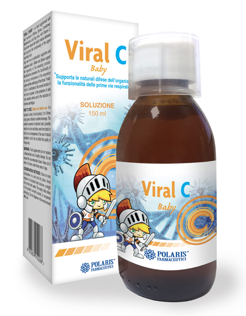 VIRAL C BABY 150 ML - Farmacia Mastrangelo 