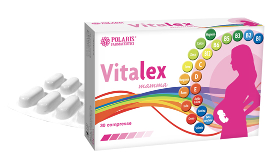 VITALEX 30 COMPRESSE - Farmacia Mastrangelo 