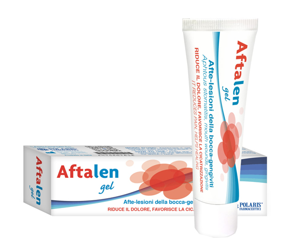 AFTALEN GEL 30 ML - Farmacia Mastrangelo 
