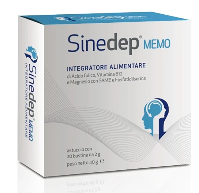 SINEDEP MEMO 20 BUSTINE - Farmacia Mastrangelo 