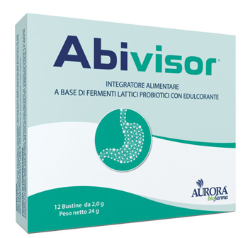 ABIVISOR 12 BUSTINE DA 2 G - Farmacia Mastrangelo 