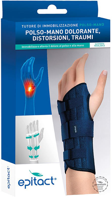 EPITACT TUTORE IMMOBILIZZAZIONE POLSO MANO SINISTRA M - Farmacia Mastrangelo 