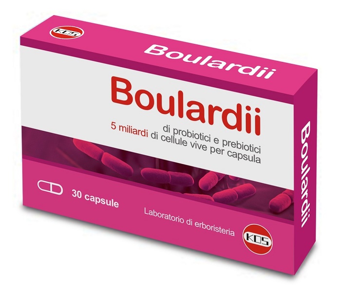 BOULARDII 5 MILIARDI 30 CAPSULE - Farmacia Mastrangelo 
