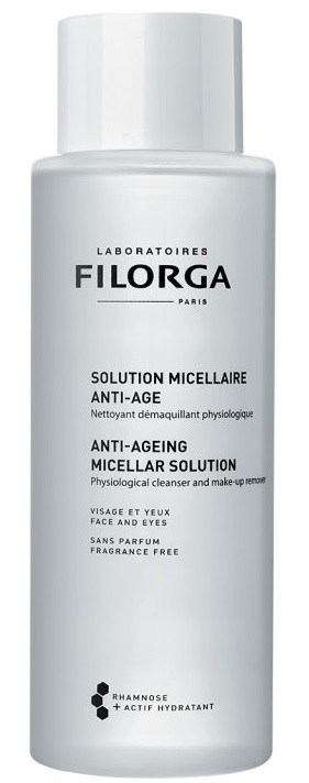 FILORGA SOLUTION MICELLARE ANTI-AGING 400 ML - Farmacia Mastrangelo 