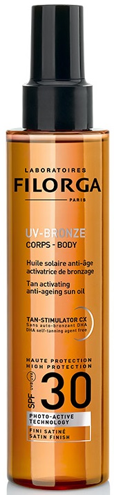 FILORGA UV BRONZE BODY 30 -150 ML - Farmacia Mastrangelo 
