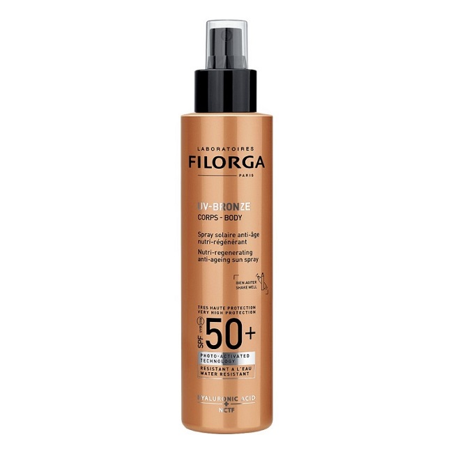 FILORGA UV BRONZE BODY 50+ 150 ML - Farmacia Mastrangelo 