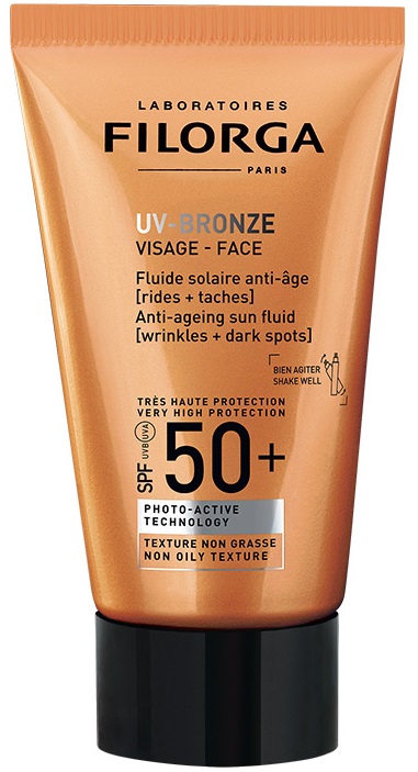 FILORGA UV BRONZE FACE 50+ 40 ML - Farmacia Mastrangelo 
