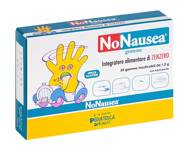 NONAUSEA 24 GOMME - Farmacia Mastrangelo 