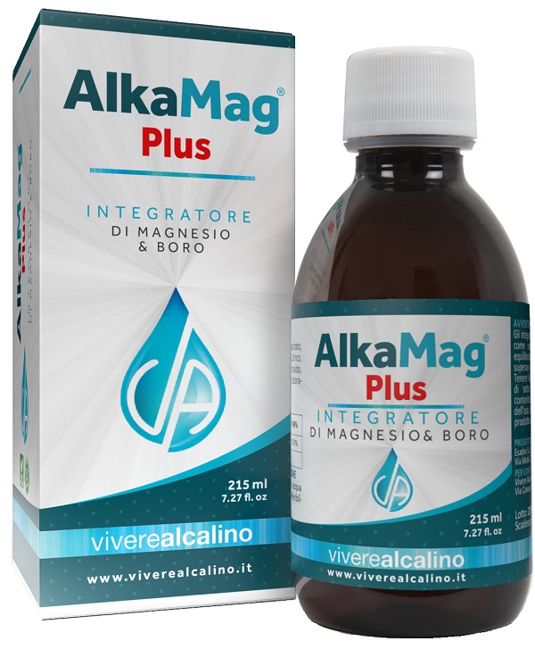 ALKAMAG PLUS 215 ML - Farmacia Mastrangelo 