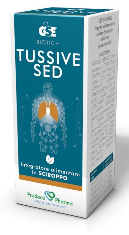 GSE TUSSIVE SED 120 ML - Farmacia Mastrangelo 