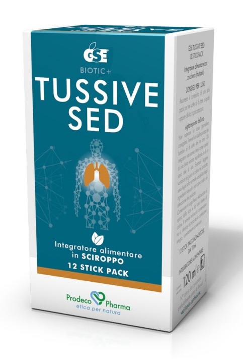 GSE TUSSIVE SED 12 STICKPACK - Farmacia Mastrangelo 