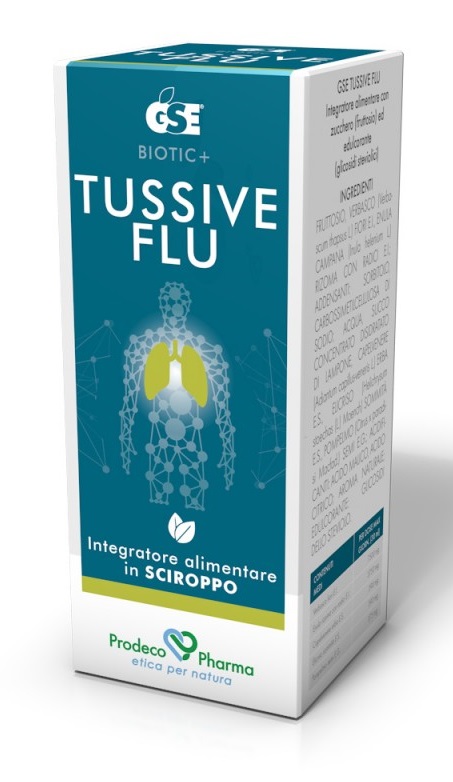 GSE TUSSIVE FLU 120 ML - Farmacia Mastrangelo 