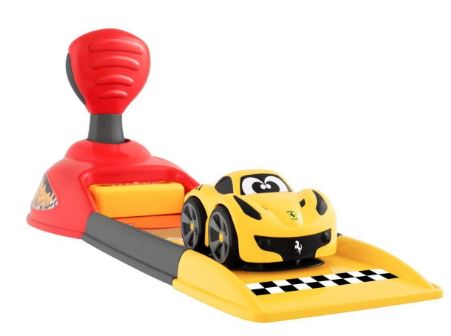 CHICCO GIOCO LANCIATORE FERRARI - Farmacia Mastrangelo 