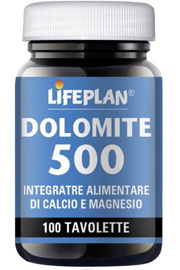 DOLOMITE 500 100 TAVOLETTE - Farmacia Mastrangelo 