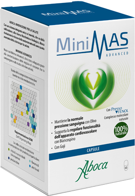 MINIMAS ADVANCED 60 CAPSULE - Farmacia Mastrangelo 