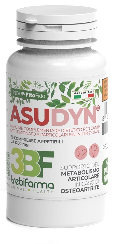 ASUDYN BARATTOLO 60 COMPRESSE 1200 MG - Farmacia Mastrangelo 