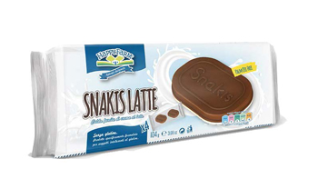 HAPPY FARM SNAKIS CREMA LATTE 4 X 26 G - Farmacia Mastrangelo 