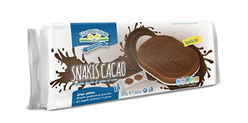 HAPPY FARM SNAKIS CREMA CACAO 4 X 26 G - Farmacia Mastrangelo 