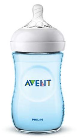 AVENT BIBERON NATURAL PP 330ML AZZURRO SINGLE PACK - Farmacia Mastrangelo 