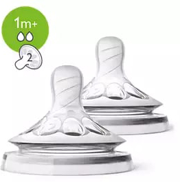 AVENT 2 TETTARELLE NATURAL FLUSSO LENTO 2 FORI - Farmacia Mastrangelo 