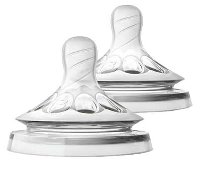 AVENT 2 TETTARELLE NATURAL FLUSSO MEDIO 3 FORI - Farmacia Mastrangelo 