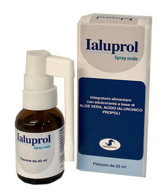 IALUPROL SPRAY GOLA 20 ML - Farmacia Mastrangelo 