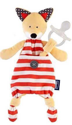 CHICCO PORTASUCCHIETTO BUDDY VOLPE 1 PEZZO - Farmacia Mastrangelo 