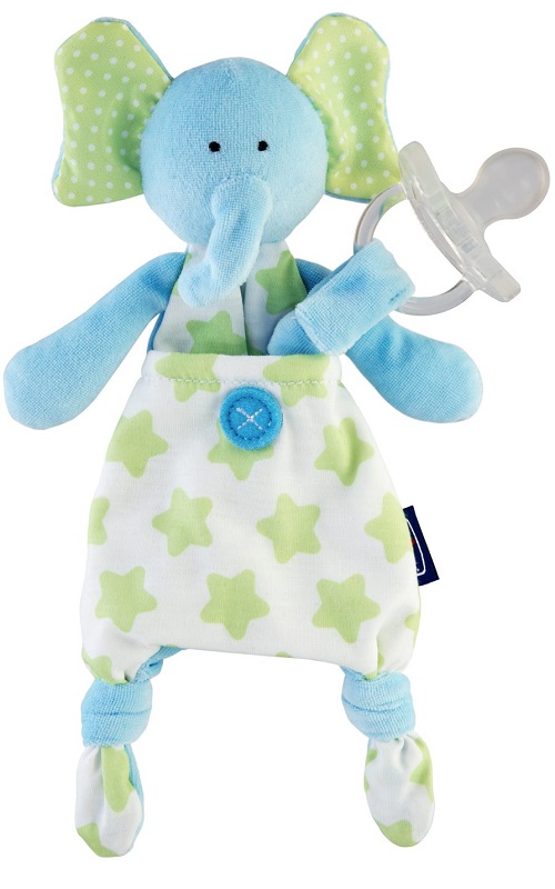 CHICCO PORTASUCCHIETTO BUDDY ELEFANTE 1 PEZZO - Farmacia Mastrangelo 
