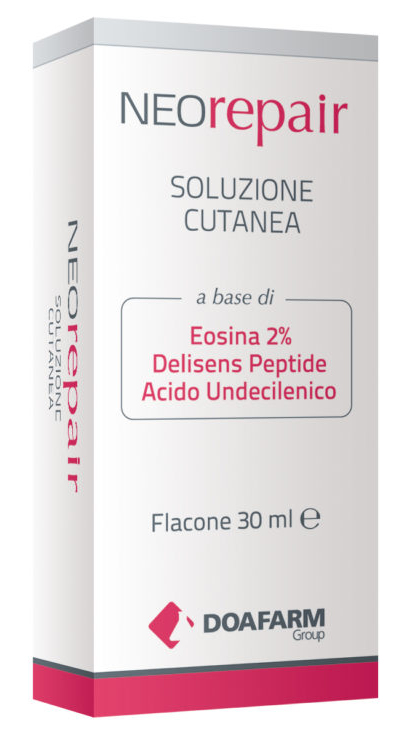 NEOREPAIR SOLUZIONE CUTANEA 30 ML - Farmacia Mastrangelo 