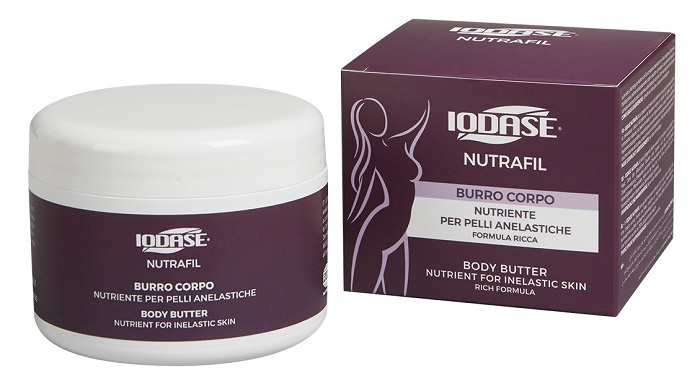 IODASE NUTRAFILL BURRO CORPO PELLI SECCHE E ANELASTICHE 250 ML - Farmacia Mastrangelo 