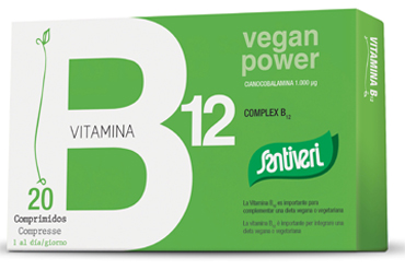 COMPLESSO B12 SANTIVERI 20 COMPRESSE - Farmacia Mastrangelo 