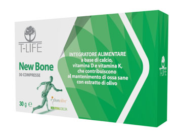 NEW BONE 30 COMPRESSE - Farmacia Mastrangelo 