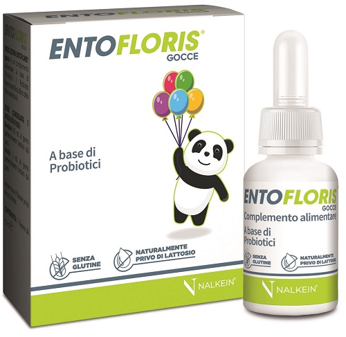 ENTOFLORIS GOCCE 15 ML - Farmacia Mastrangelo 