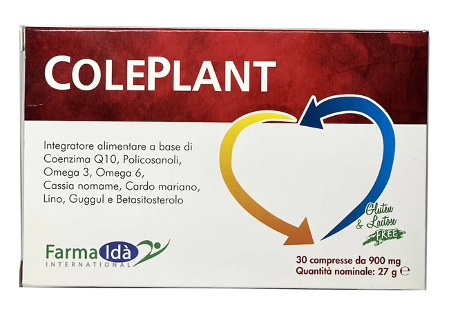 COLEPLANT 30 COMPRESSE - Farmacia Mastrangelo 