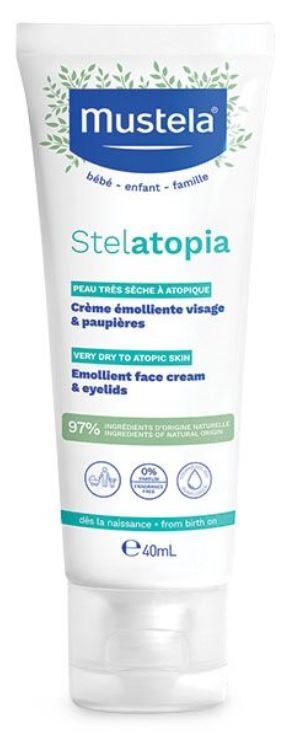 MUSTELA STELATOPIA CREMA EMOLLIENTE VISO 40 ML - Farmacia Mastrangelo 