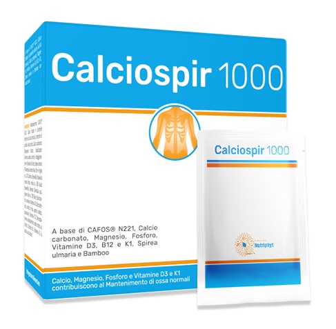 CALCIOSPIR 1000 18 BUSTINE - Farmacia Mastrangelo 