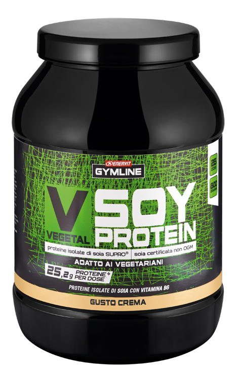 GYMLINE VEG SOY PROTEIN CREMA 800 G - Farmacia Mastrangelo 