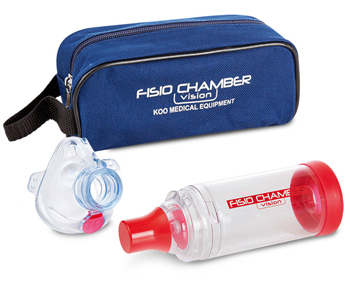 FISIOCHAMBER VISION PLUS CAMERA DI INALAZIONE CON BOCCAGLIO E MASCHERA PERIATRICA - Farmacia Mastrangelo 