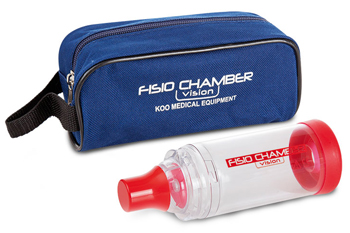 FISIOCHAMBER VISION PLUS CAMERA INALAZIONE ANTI STATICA CON BOCCAGLIO - Farmacia Mastrangelo 