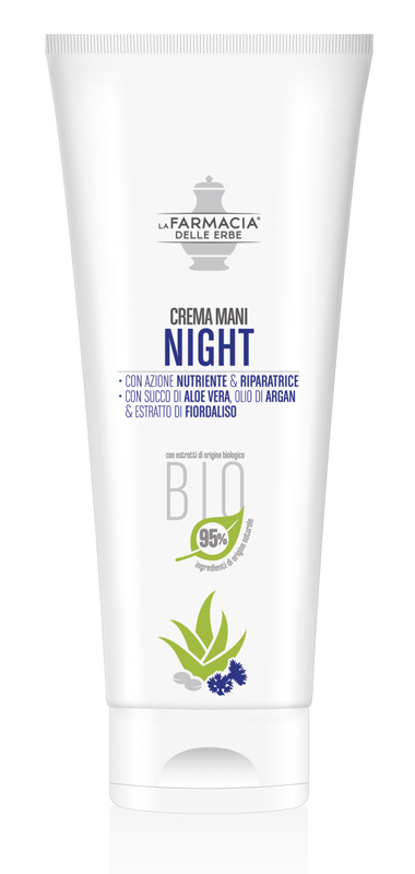 FARMACIA DELLE ERBE CREMA MANI NIGHT 75 ML - Farmacia Mastrangelo 