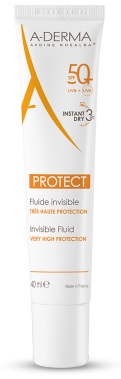 ADERMA A-D PROTECT FLUIDO INVISIBILE 50+ 40 ML - Farmacia Mastrangelo 