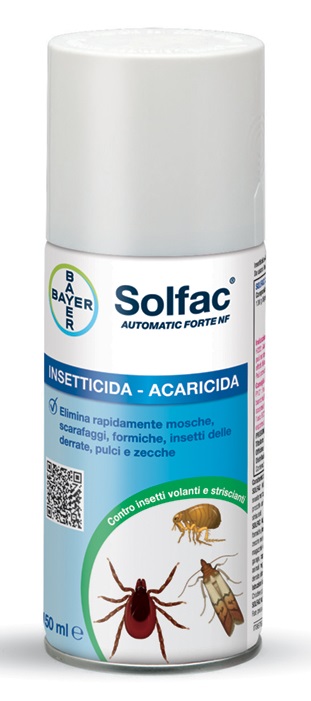 SOLFAC AUTOMATIC FORTE NUOVA FORMULA 150 ML - Farmacia Mastrangelo 