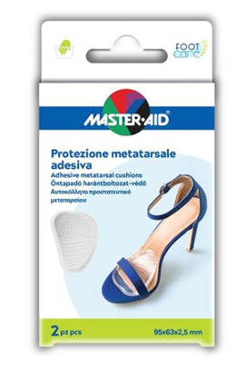 PROTEZIONE IN GEL MASTER-AID FOOTCARE PER METATARSO MISURA UNICA 2 PEZZI G1 - Farmacia Mastrangelo 
