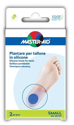 TALLONIERA IN DUE TIPOLOGIE DI SILICONE MASTER-AID FOOTCARE SMALL 2 PEZZI F2 - Farmacia Mastrangelo 