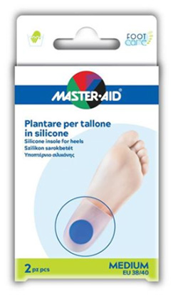 TALLONIERA IN DUE TIPOLOGIE DI SILICONE MASTER-AID FOOTCARE MEDIUM 2 PEZZI F3 - Farmacia Mastrangelo 