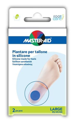 TALLONIERA IN DUE TIPOLOGIE DI SILICONE MASTER-AID FOOTCARE LARGE 2 PEZZI F4 - Farmacia Mastrangelo 