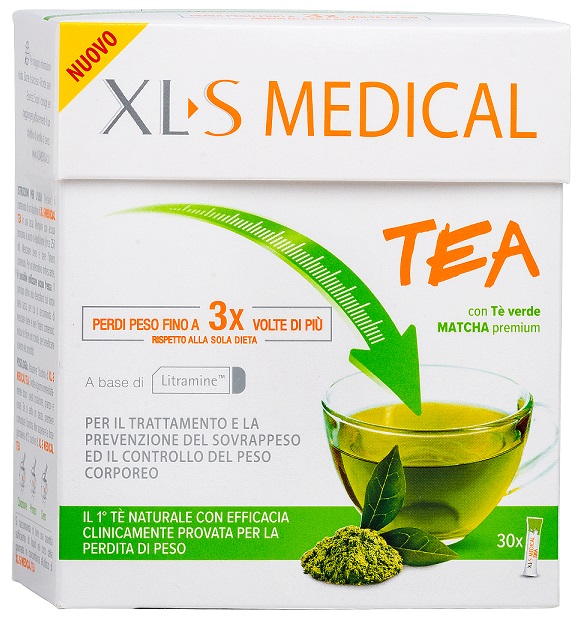 XLS MEDICAL TEA 30 STICK - Farmacia Mastrangelo 