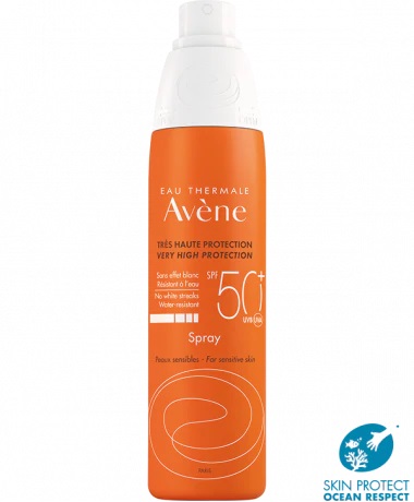 EAU THERMALE AVENE SOLARE SPRAY SPF50+ 200 ML NUOVA FORMULA - Farmacia Mastrangelo 