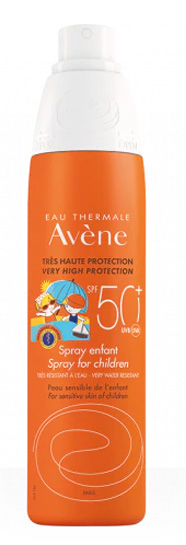 EAU THERMALE AVENE SOLARE SPRAY BAMBINO SPF 50+ 200 ML NUOVA FORMULA - Farmacia Mastrangelo 