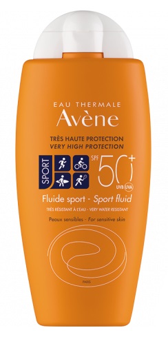 EAU THERMALE AVENE SOLARE FLUIDO SPORT SPF 50+ 100 ML - Farmacia Mastrangelo 
